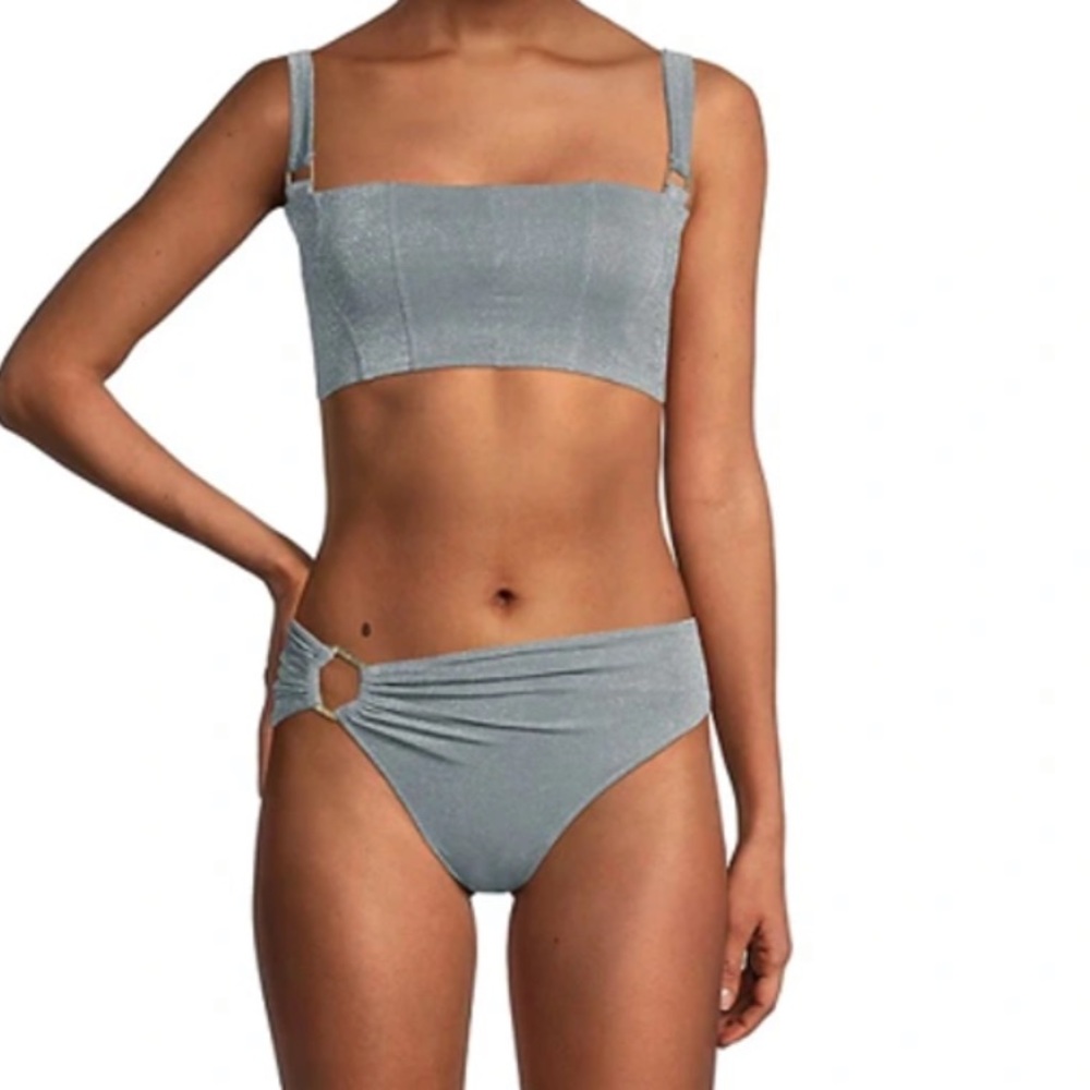 Revel Rey Logan bottoms in iridescent slate